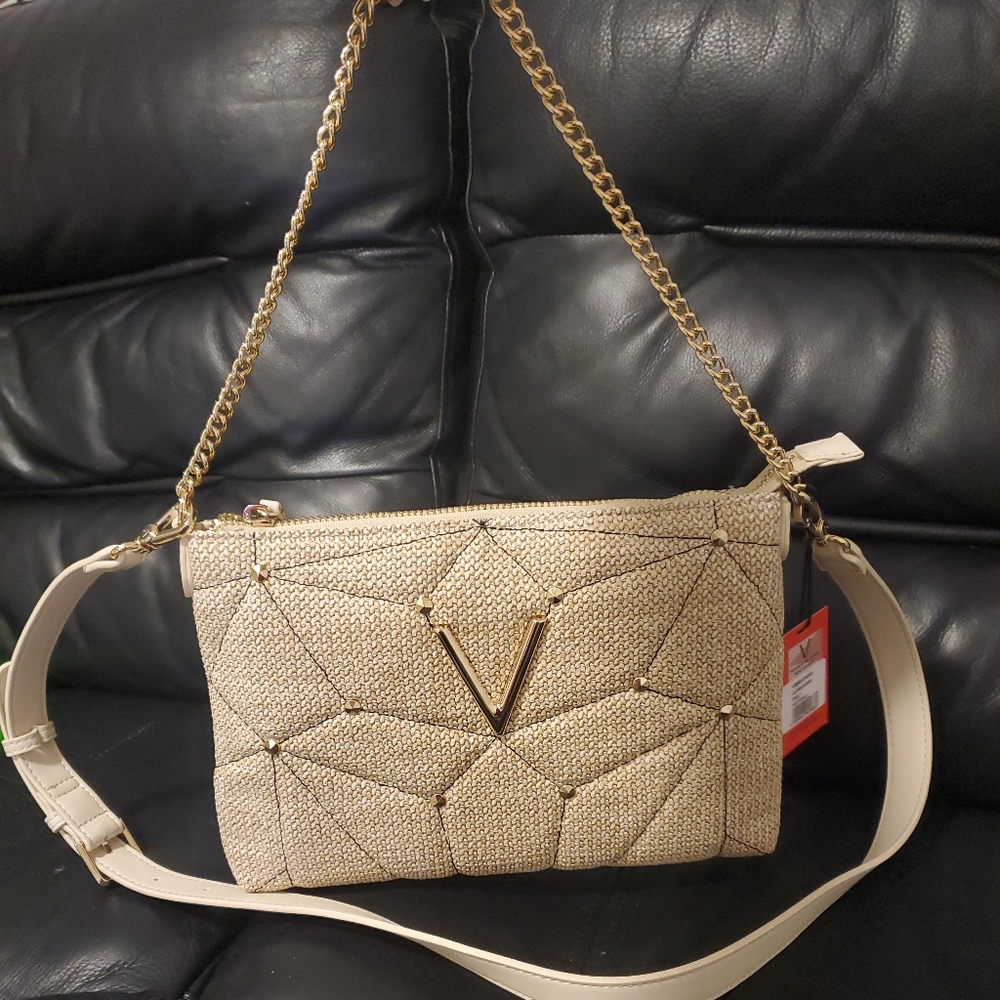 New Mario Valentino bag crossbody shoes - Picture 4 of 16
